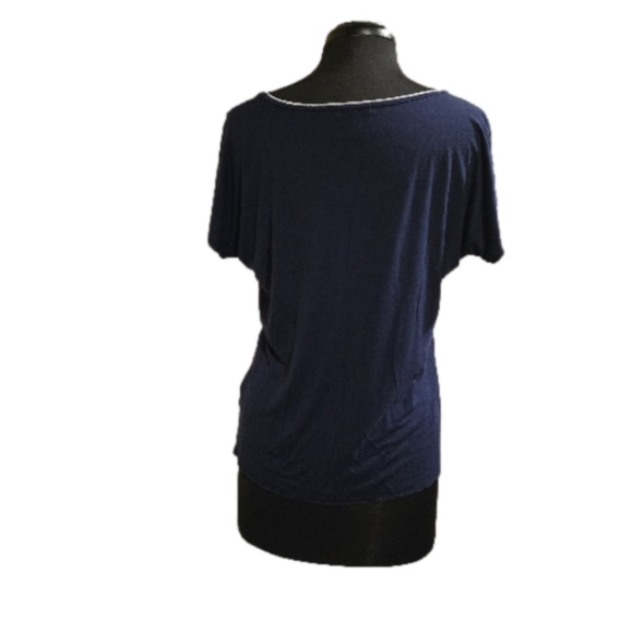 Vanilla Sugar Front Tie Patriotic Top Size Medium 4th of July Top - Picture 3 of 6